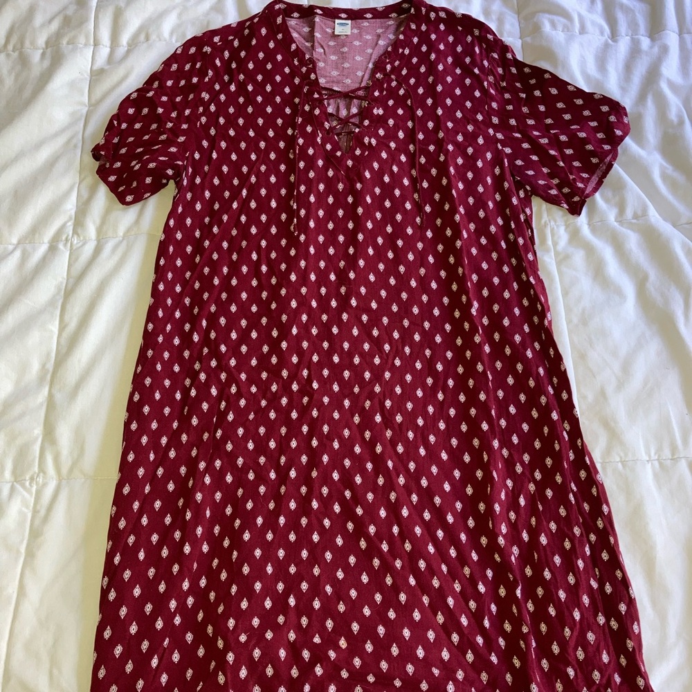 Old Navy Red Dress